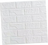 3D cushioning form wall panels brick