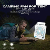 Portable Mini Table Fan