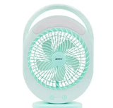 Rechargeable Fan with LED Light
